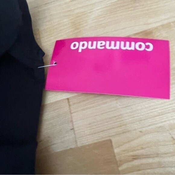 NWT Commando Black Sleeveless Turtleneck Tank Top - Picture 7 of 9